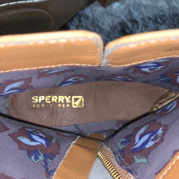 SPERRY Clinton Leather Boots — 9 - Picture 10 of 11